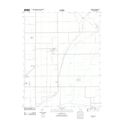 2012 Map of Anniston, 2012 Print