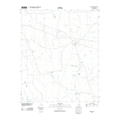 2010 Map of Annona, 2010 Print