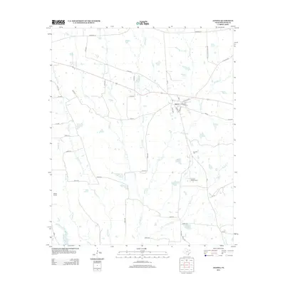2012 Map of Annona, 2012 Print