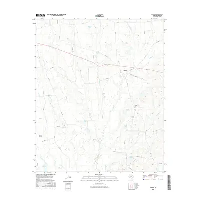 2016 Map of Annona, 2016 Print
