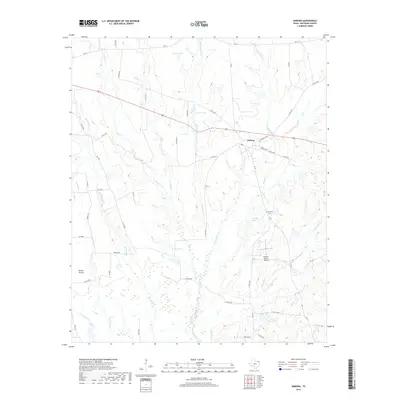 2019 Map of Annona, 2019 Print
