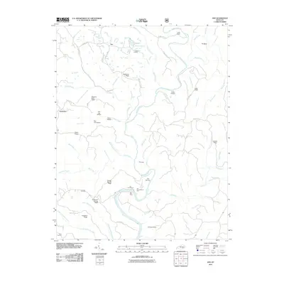 2010 Map of Ano, 2010 Print