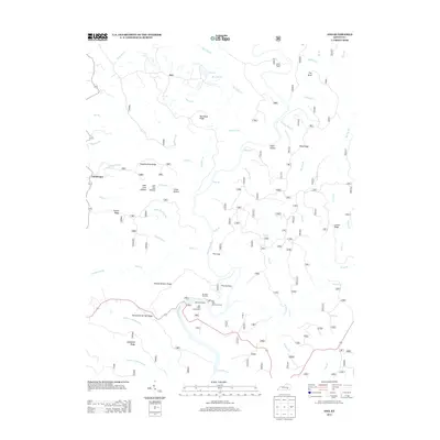 2013 Map of Ano, 2013 Print