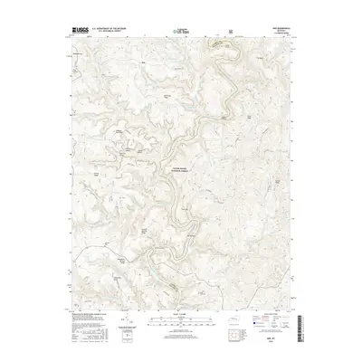 2016 Map of Ano, 2016 Print