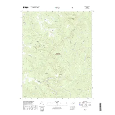 2019 Map of Ano, 2019 Print