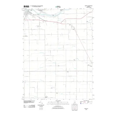 2010 Map of Anoka, 2010 Print