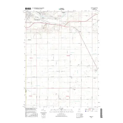 2016 Map of Anoka, 2016 Print