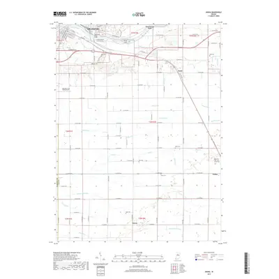 2019 Map of Anoka, 2019 Print