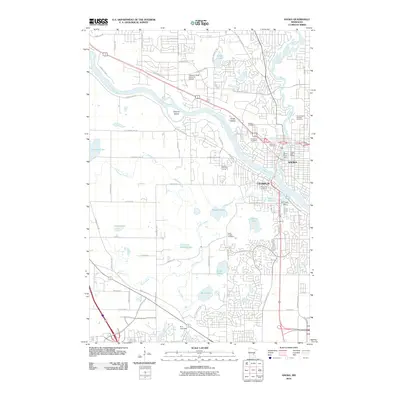2010 Map of Anoka, 2010 Print