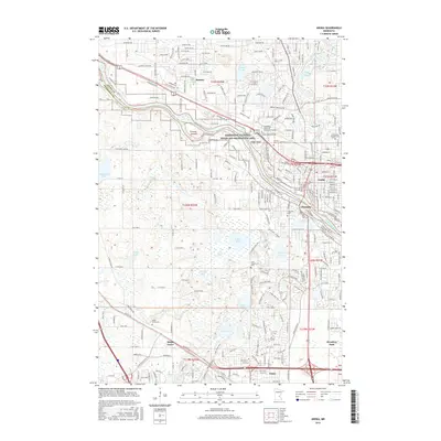 2016 Map of Anoka, 2016 Print