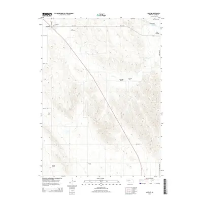2014 Map of Anselmo, 2014 Print