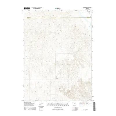 2014 Map of Anselmo NE, 2014 Print