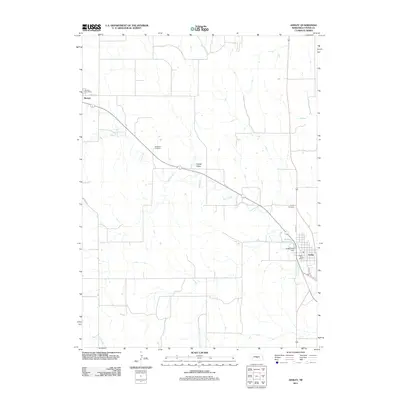 2011 Map of Ansley, 2011 Print