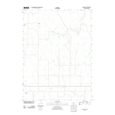 2011 Map of Ansley NE, 2011 Print