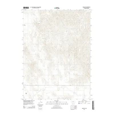 2014 Map of Ansley NE, 2014 Print