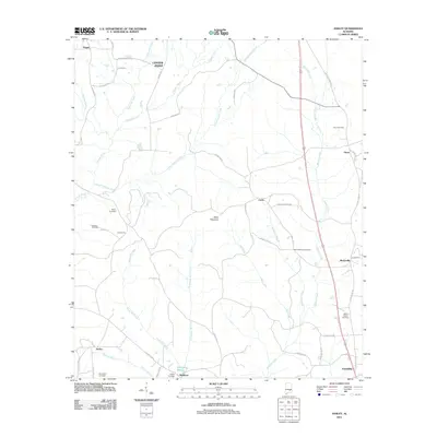 2011 Map of Ansley, 2011 Print