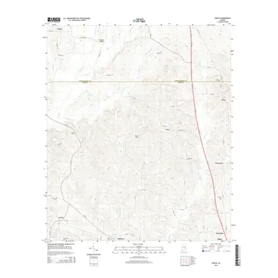 2014 Map of Ansley, 2014 Print