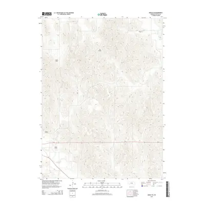 2014 Map of Ansley SE, 2014 Print