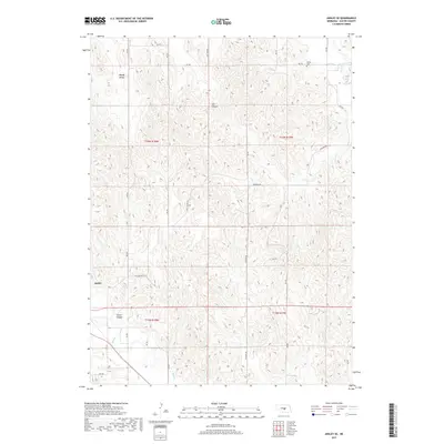 2017 Map of Ansley SE, 2017 Print