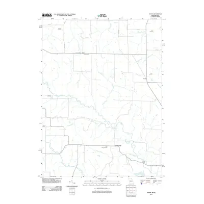 2012 Map of Anson, 2012 Print