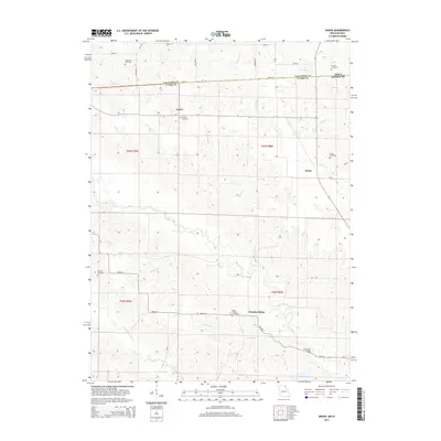 2014 Map of Anson, 2014 Print
