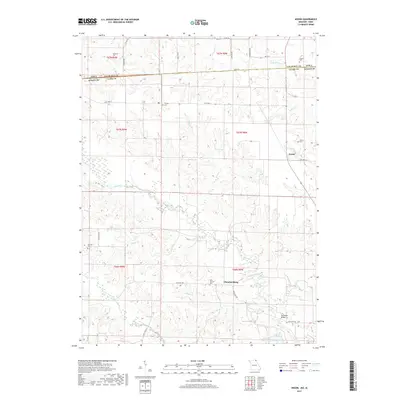 2017 Map of Anson, 2017 Print