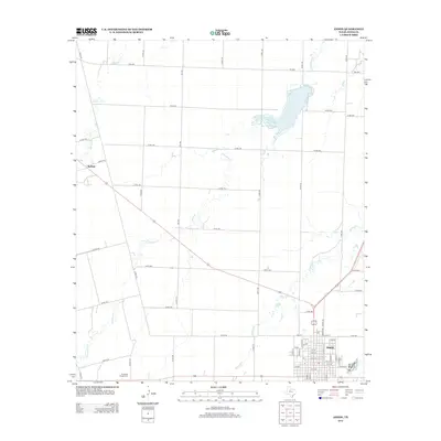 2012 Map of Anson, 2012 Print