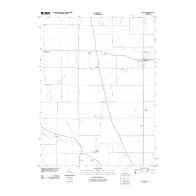 2010 Map of Ansonia, 2010 Print