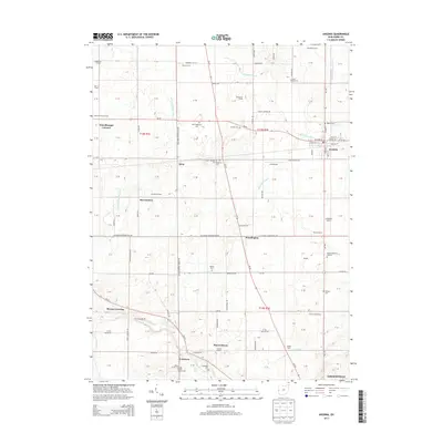 2013 Map of Ansonia, 2013 Print