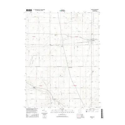 2016 Map of Ansonia, 2016 Print