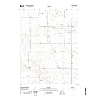2019 Map of Ansonia, 2019 Print