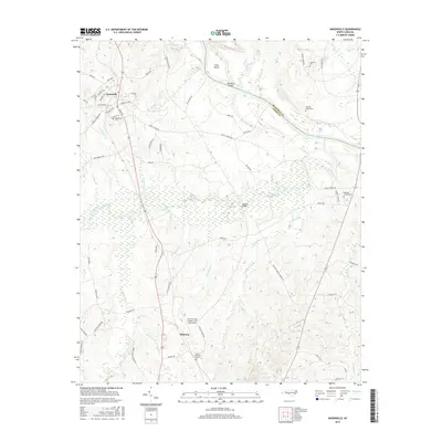 2016 Map of Ansonville, 2016 Print
