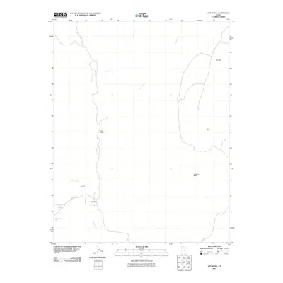 2011 Map of Ant Knoll, 2011 Print