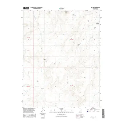 2017 Map of Ant Knoll, 2017 Print