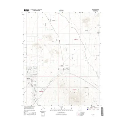 2014 Map of Antares, 2014 Print