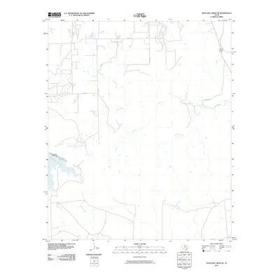 2010 Map of Antelope Creek NE, 2010 Print