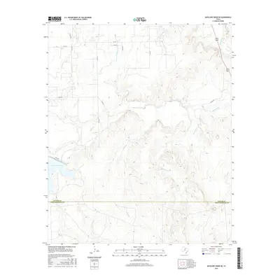 2016 Map of Antelope Creek NE, 2016 Print