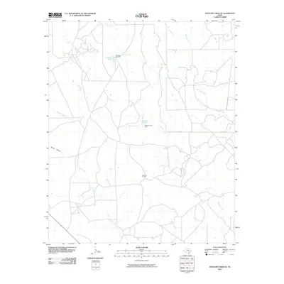2010 Map of Antelope Creek SE, 2010 Print