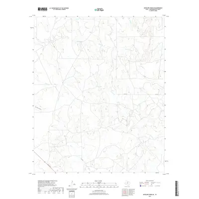 2019 Map of Antelope Creek SE, 2019 Print