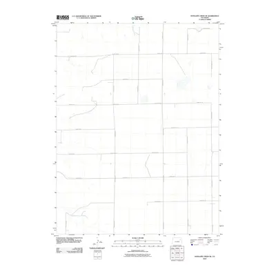 2010 Map of Antelope Creek SE, 2010 Print