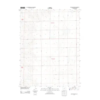 2013 Map of Antelope Creek SE, 2013 Print