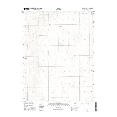 2016 Map of Antelope Creek SE, 2016 Print