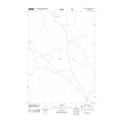 2011 Map of Antelope Flat, 2011 Print