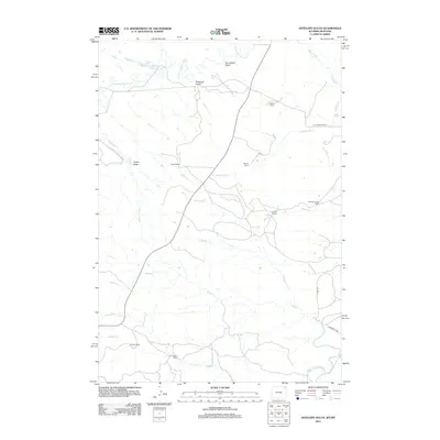 2012 Map of Antelope Gulch, 2012 Print