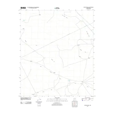 2010 Map of Antelope Hill, 2010 Print