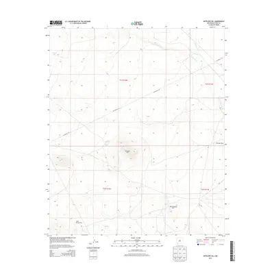 2013 Map of Antelope Hill, 2013 Print