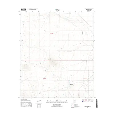 2017 Map of Antelope Hill, 2017 Print