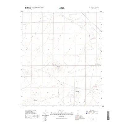 2020 Map of Antelope Hill, 2020 Print