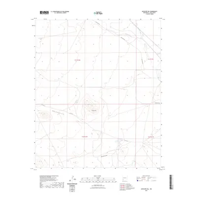 2023 Map of Antelope Hill, 2023 Print