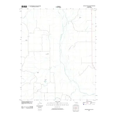 2010 Map of Antelope Hills NE, 2010 Print